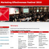 「いろはす」がAMEA(Asian Marketing Effectiveness Awards 2010）でグランプリ、金3、銀１、受賞しました！