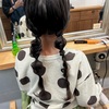 キッズのロングヘアアレンジ【ツインテールのあみおろし】