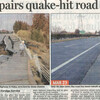 東日本大震災 高速道路突貫工事 6日間で修復 