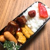 旦那弁当＊ハンバーグ弁当＊