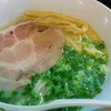 【ラーメン】菜々兵衛の鶏白湯塩ラーメンおいしかったぜ。