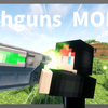 【マイクラ】 近未来的な銃追加Mod(Techguns Mod) を日本語化する方法！