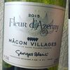 Macon Villages Fleur d'Azenay de Georges Blanc (マコン・ヴィラージュ フルール・ダズネイ・ド・ジョルジュ・ブラン)
