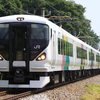 E257系M114編成出場試運転