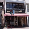 大丸神戸店すぐ北側にある「Borsi」（ボルシ）で、ピロシキとボルシチのセット。ピロシキがまろやかで美味しいこと。