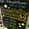 ExceNtRip＠渋谷Milkywayワンマンライブ