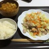 豚肉の野菜炒め