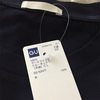 GUのマーセライズドTシャツ。