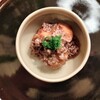 里芋の素揚げ肉味噌餡かけ第二話