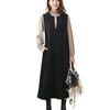 【体験談】ニッセンの裏シャギーマタニティキーネックジャンスカが冬の産前産後を救う！着回し無限大の2点セット徹底レビュー