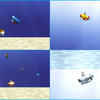 【熱帯楽園 (AquaFish)】潜水艦の種類と獲得できるメダル