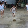 大雨洪水警報でお泊り保育中止！