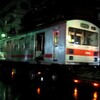 東急9000系9806号車・東急7700系7915号車搬出