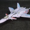 バンダイ 1/144 バルキリー VF-11C ファイター マクロスプラス仕様 完成