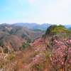 笠丸山登山｜アカヤシオと絶景を楽しむ岩山！笠丸山を登ってみた