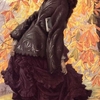 絵画　『James-Joseph-Jacques Tissot「Octobre」』