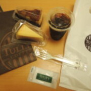 タリーズコーヒーさんのベイクドチーズケーキ チーズケーキマニアへの道 世界の味を発見しよう タリーズコーヒーさんのベイクドチーズケーキ チーズケーキマニアへの道 世界の味を発見しよう