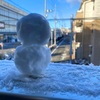 積雪のお話。