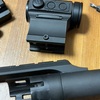 スコープからAimpoint T1 microに変更