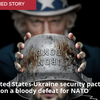 フィニアン・カニンガム⚡️米国とウクライナの安全保障協定は、NATOにとって血塗られた敗北の口紅だ