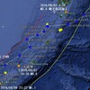 【台風】台風13号の発生・通過地点と沖縄周辺の地震発生の微妙な関係