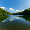 【ローズ湖】ホッキングヒルズ 州立公園 Hocking Hills State Park / Rose Lake