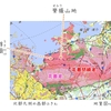 グラニュライト相変成岩類がある場所　佐賀県唐津市七山白木、福岡県糸島市二丈吉井