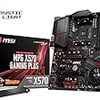 MSI MPG X570 GAMING PLUS ATX マザーボード [AMD X570チップセット搭載] MB4782