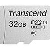 Transcend microSDHCカード 32GB 3D TLC UHS-I Class10 TS32GUSD300S