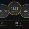 JOG 60分 10kmで体が動かなくなる