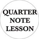 Quarter Note Lesson