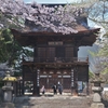 桜満開の恵林寺