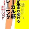 肩リハ（『Healthy Shoulder & Rotator Cuff Secrets』）＋ローカル筋トレ＋『Hollywood Trainer』コア＆ストレッチ