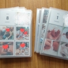 【無印良品】子供の写真管理方法　ALBUSで月９〜１０枚を厳選して注文し、無印良品のましかくアルバムで保管しています