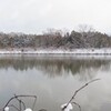 初積雪５〜６センチ