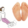 ぐっすり眠れるつま先トントン