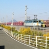 EF65-2127号機高松貨物ターミナル駅到着後　2012年10月