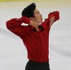 SP曲は「天罰」。五輪の年に難解な曲を選んだネイサン・チェンが、クール過ぎ。icenetwork一部翻訳。