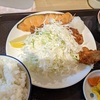 居酒屋 光 唐揚げと焼鮭定食