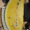 黄色いスイカ