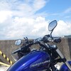 まだ暑い晩夏の海