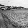 内覧会の住宅工事風景