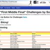 Monthly "First Middle Final" Challenge