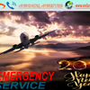 Reliable Service by Vedanta Air Ambulance Service in Guwahati with Experienced Doctor