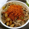 にんにくファイヤー牛丼。すき家