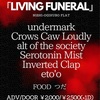 undermark × Crows Caw Loudly東京遠征と新しいライヴ告知。