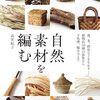かごなどを編むのにおすすめの植物約50種の紹介や、植物の使い方、表現の幅が広がる加工法のほか雑貨類の編み方を紹介した一冊