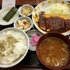 サラッとした赤味噌の味噌カツ定食(名古屋・錦三)