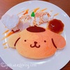 サンリオカフェ池袋店のポムポムプリンパンケーキと店内フォトスポットをレポート！