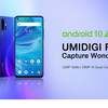 UMIDIGI F2　Android 10グローバルバージョン 6 ギガバイト 128 ギガバイト 48MP